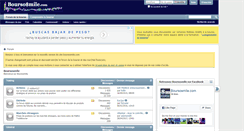 Desktop Screenshot of boursosmile.com