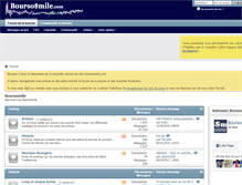 Tablet Screenshot of boursosmile.com